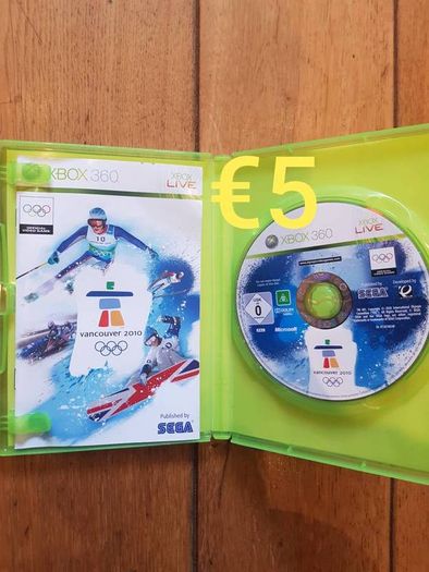Starting from 5euro Xbox One/Xbox 360/PS3/PS2/PC games