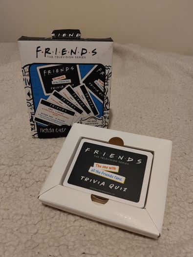Friends the tv series  Trivia Quiz
