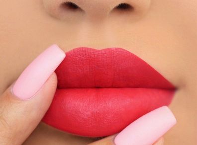 Kylie matte matte liquid lipstick in ALL NIGHTER BRAND NEW