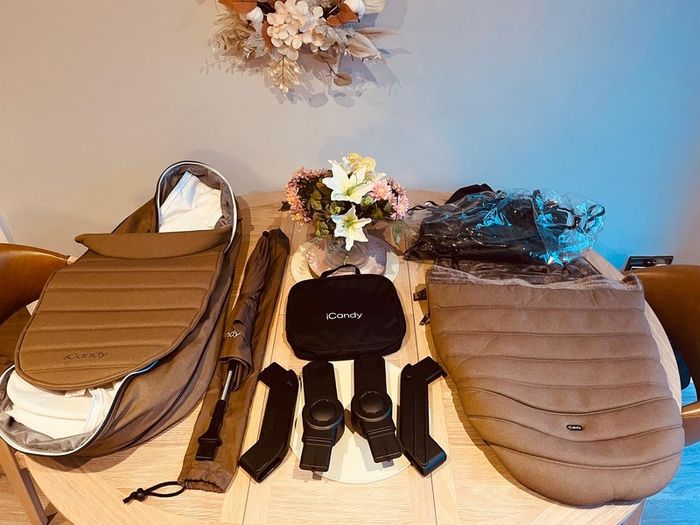 iCandy Peach Travel System