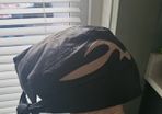 Leather Biker Hat
