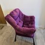 Beautiful Chair Velvet Armchair Image 10