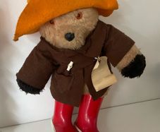 vintage paddington Bear