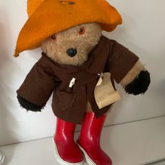 vintage paddington Bear
