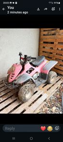 Small quad bike