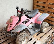Small quad bike