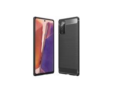 For Samsung Galaxy Note 20 / Note 20 5G Case Cover Carbon Fiber Design Shockproof Armor New - FHT28SMK3