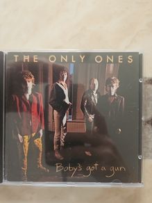 The Only Ones CD - Baby's Got A Gun