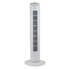 Duracraft Oscillating Tower Fan - White