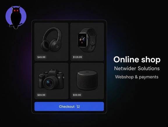 Online shop / webshop / sell online | payments | Ireland