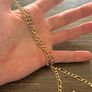9ct gold chain Image 5