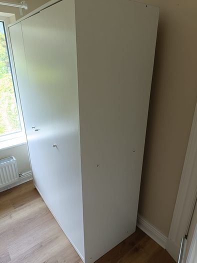 3 door wardrobe