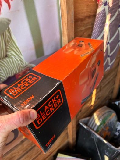 Black and decker 135w sander