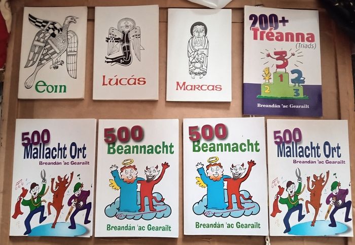 Irish Books Any Four Books for Twenty Euros (9 photos)