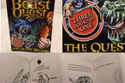 Beast Quest Series 1 Collection 1 By Adam Blade 3 Books In 1