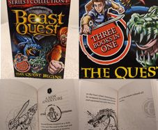 Beast Quest Series 1 Collection 1 By Adam Blade 3 Books In 1