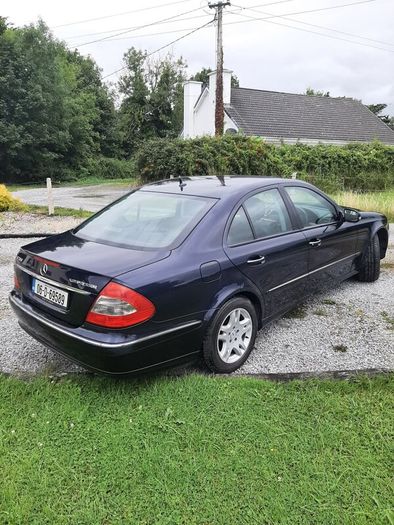 2006 Mercedes W211 E200 Kompressor Elegance