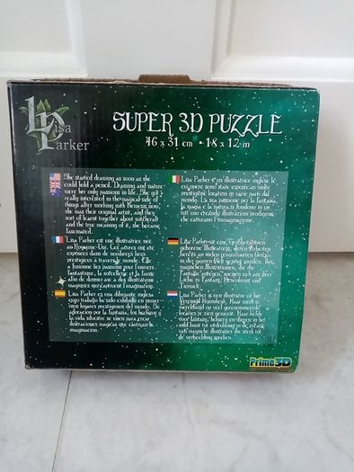 3D kids puzzle