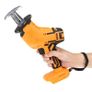 18V 4000rpm/min Cordless Reciprocating Saw with 4 Blades Metal Wood Cutting Machine Electric Saw for Makita 18V Battery Image 6