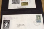 1972 First Day Covers Olympic Council, Anniversary of Irish Stamp, Christmas