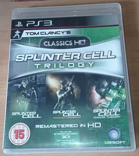 Splinter Cell Trilogy