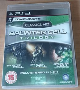 Splinter Cell Trilogy
