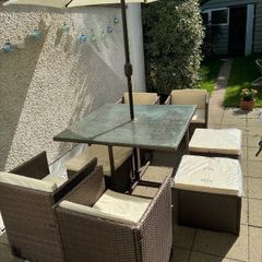 Outdoor Furniture 10 piece set