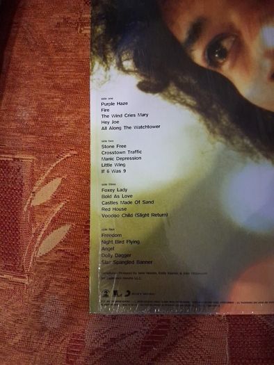 Lp The Best Of Jimi Hendrix Double Lp