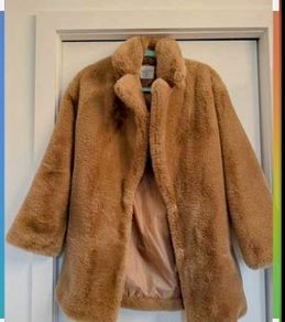faux fur coat