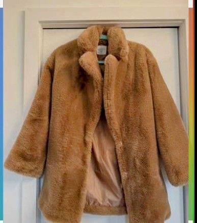 faux fur coat