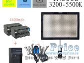 Yongnuo YN600S Pro LED Video Light 3200K-5500K with 4400mAh Battery