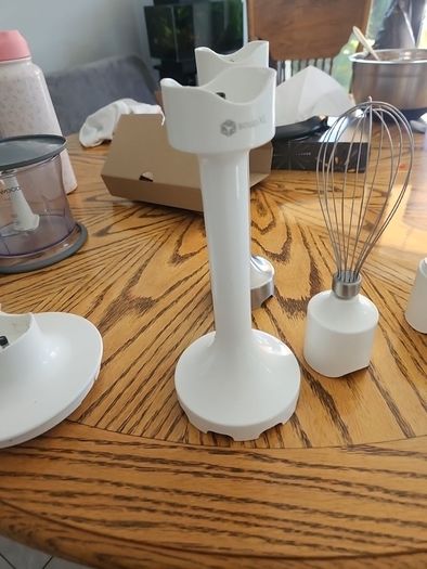 Kenwood blender set.