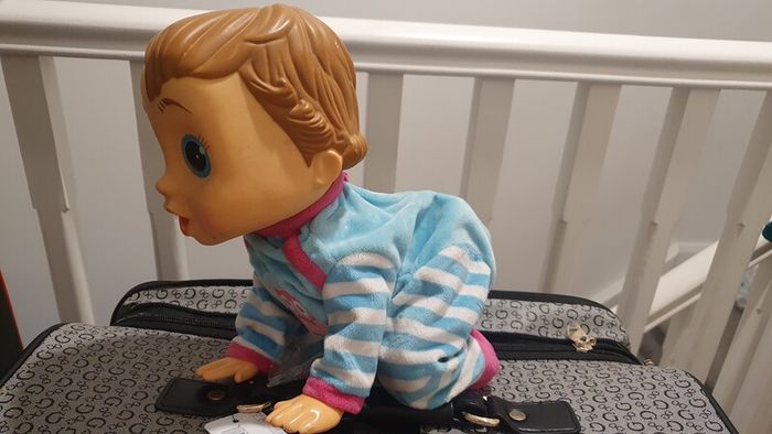 baby Charlie doll