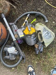 Dyson vacuums