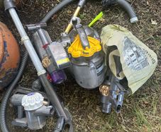 Dyson vacuums