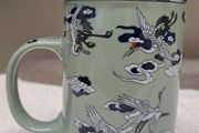 Vintage Chinese tea mug