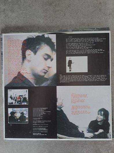 Elastica 1995 lp on Deceptive BLUFF 014LPN