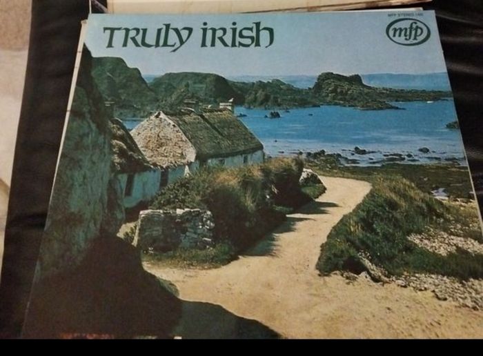 5e clearance Irish music vinyl lps