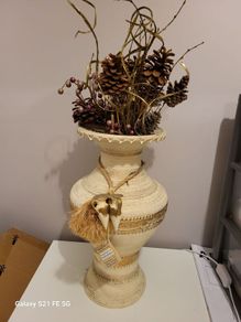 Cream Vase