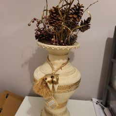 Cream Vase