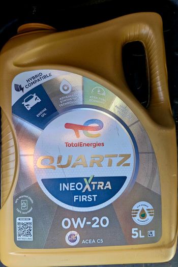 Oil  0W-20