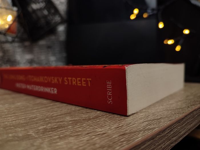 The Long Song of Tchaikovsky Street ! a Russian Adventure ! UNCORRECTED PROOF COPY ! 2021 ! by Scribe !