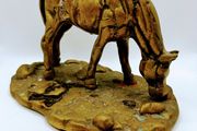 vintage brass figurine