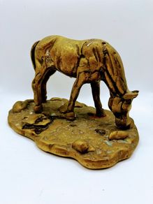 vintage brass figurine