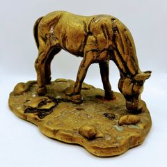 vintage brass figurine