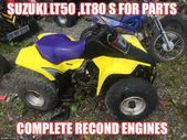 Suzuki Lt80 And Lt50 Breaking For Parts