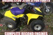 Suzuki Lt80 And Lt50 Breaking For Parts