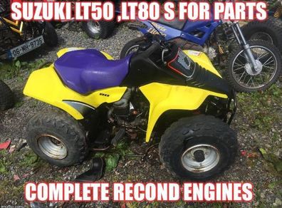 Suzuki Lt80 And Lt50 Breaking For Parts