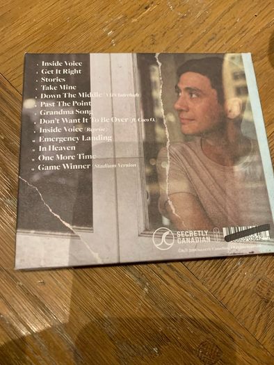 Joey Dosik - Inside Voice