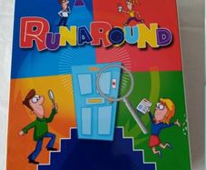 Brand New M&S Runaround Game